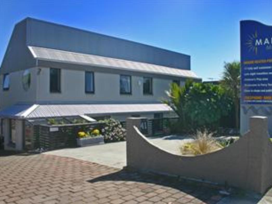 AAA Mana Motel Porirua Esterno foto