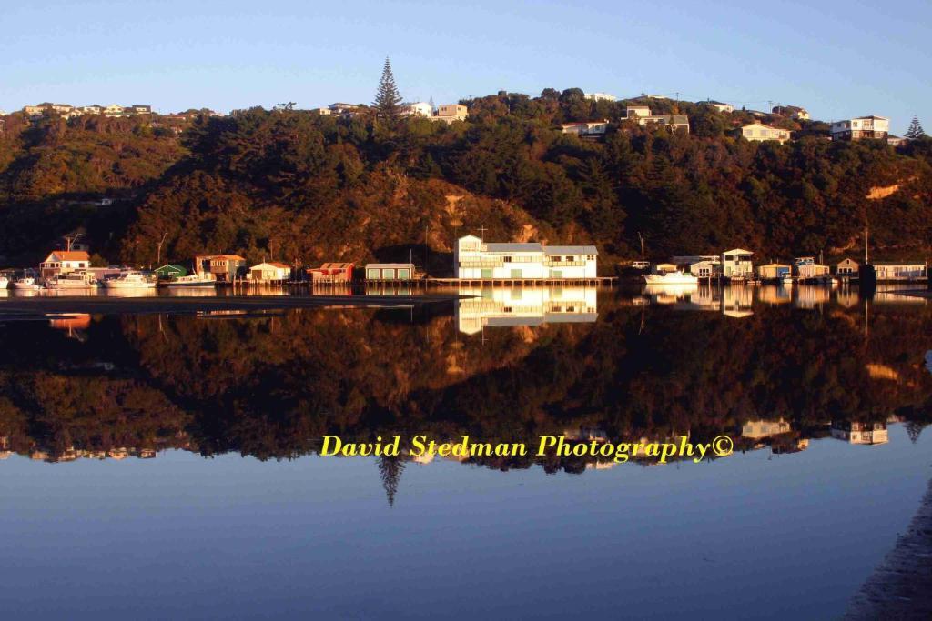 AAA Mana Motel Porirua Esterno foto